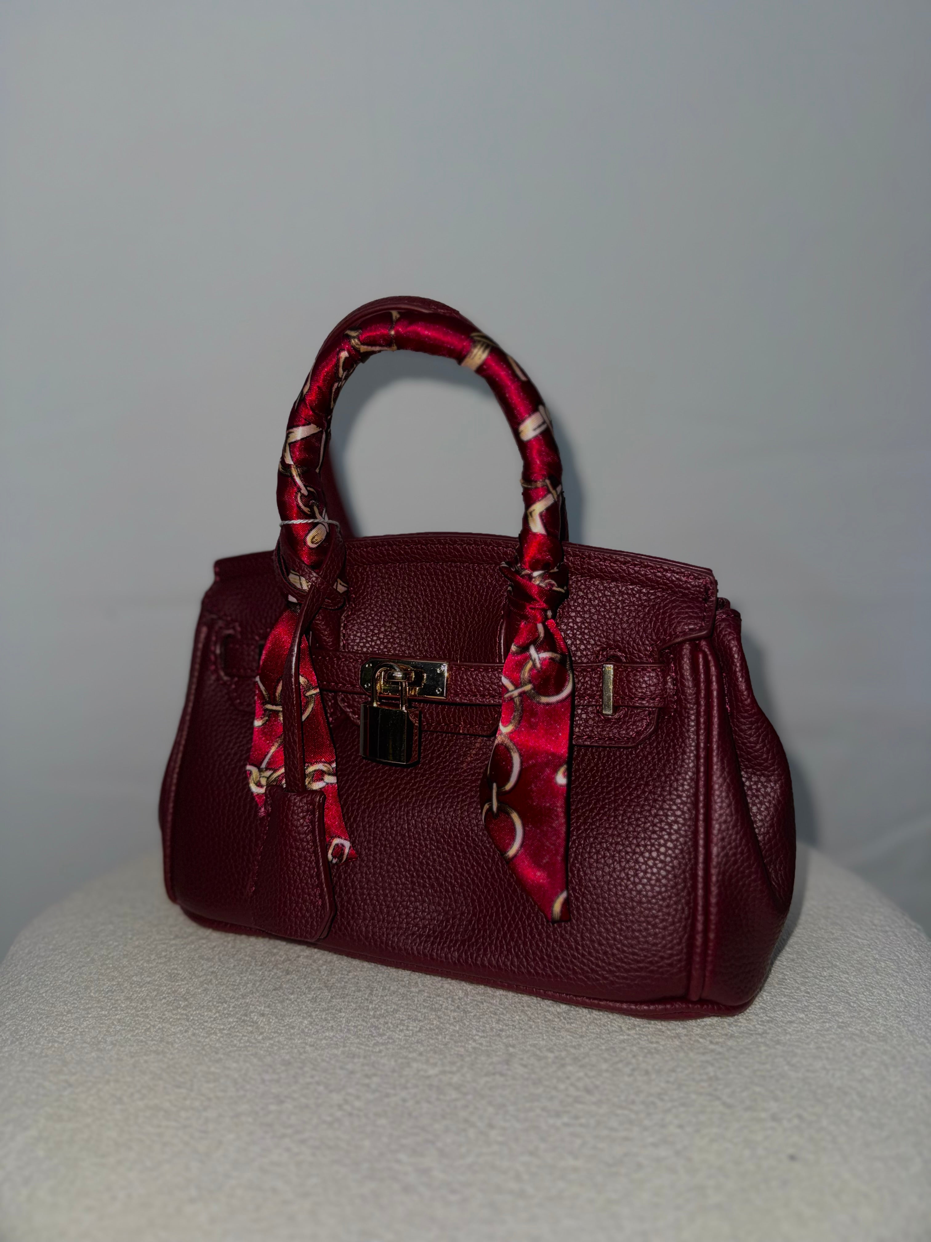 BAG LARA BURGUNDI