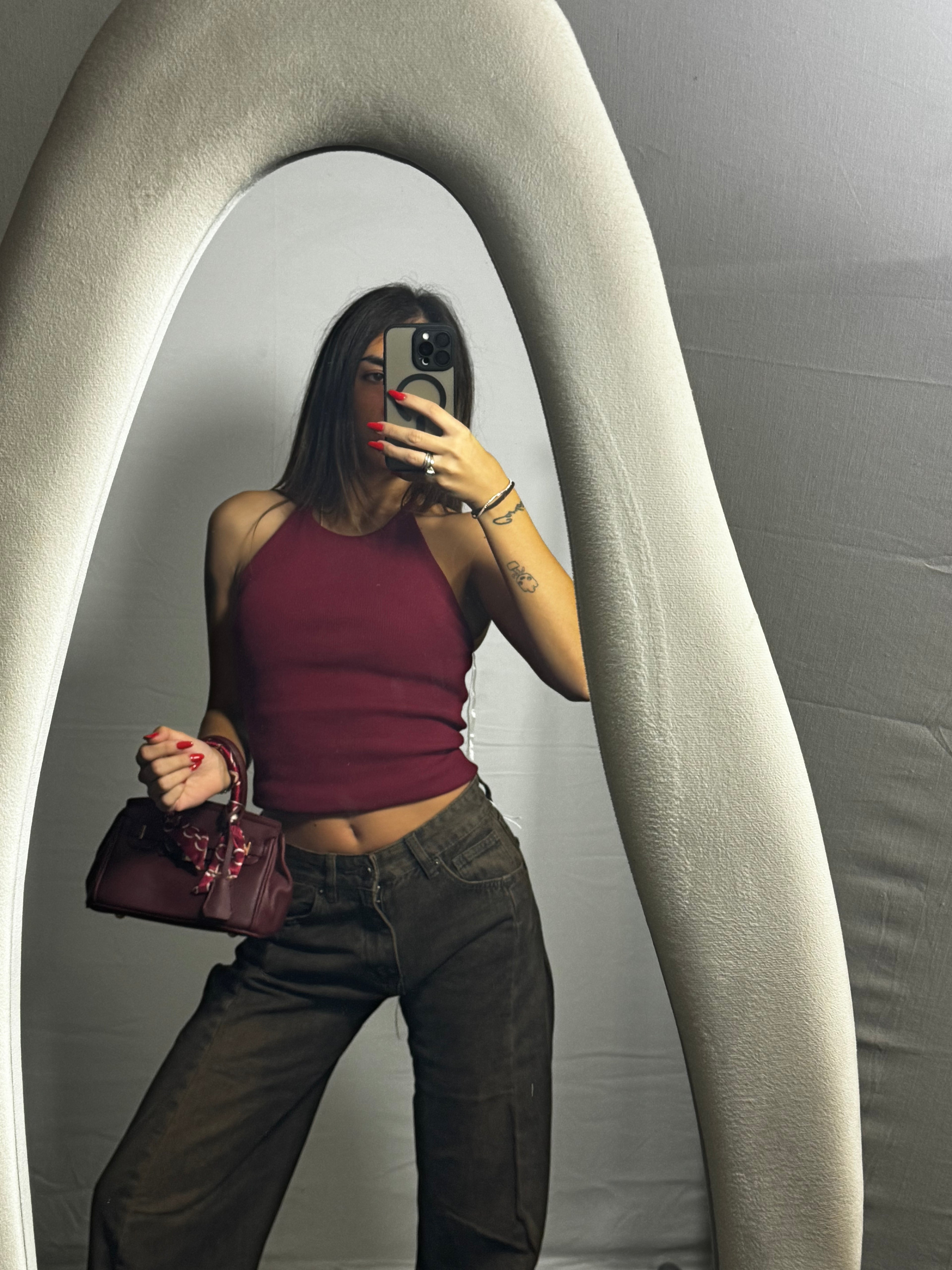 JEANS BALOON VITA BASSA