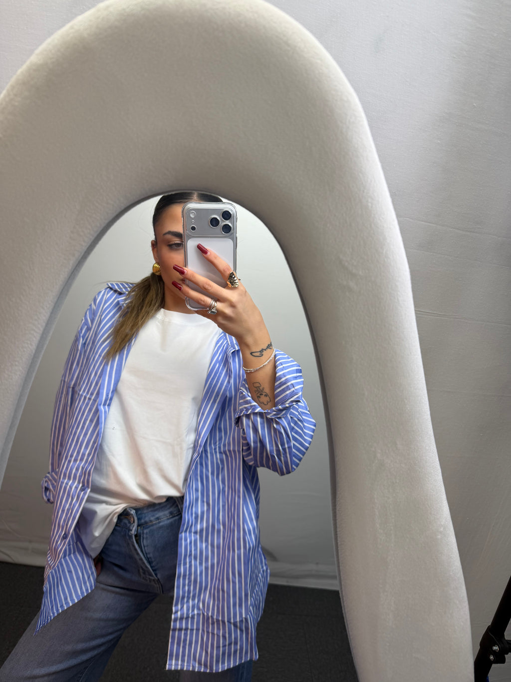 CAMICIA RIGHE