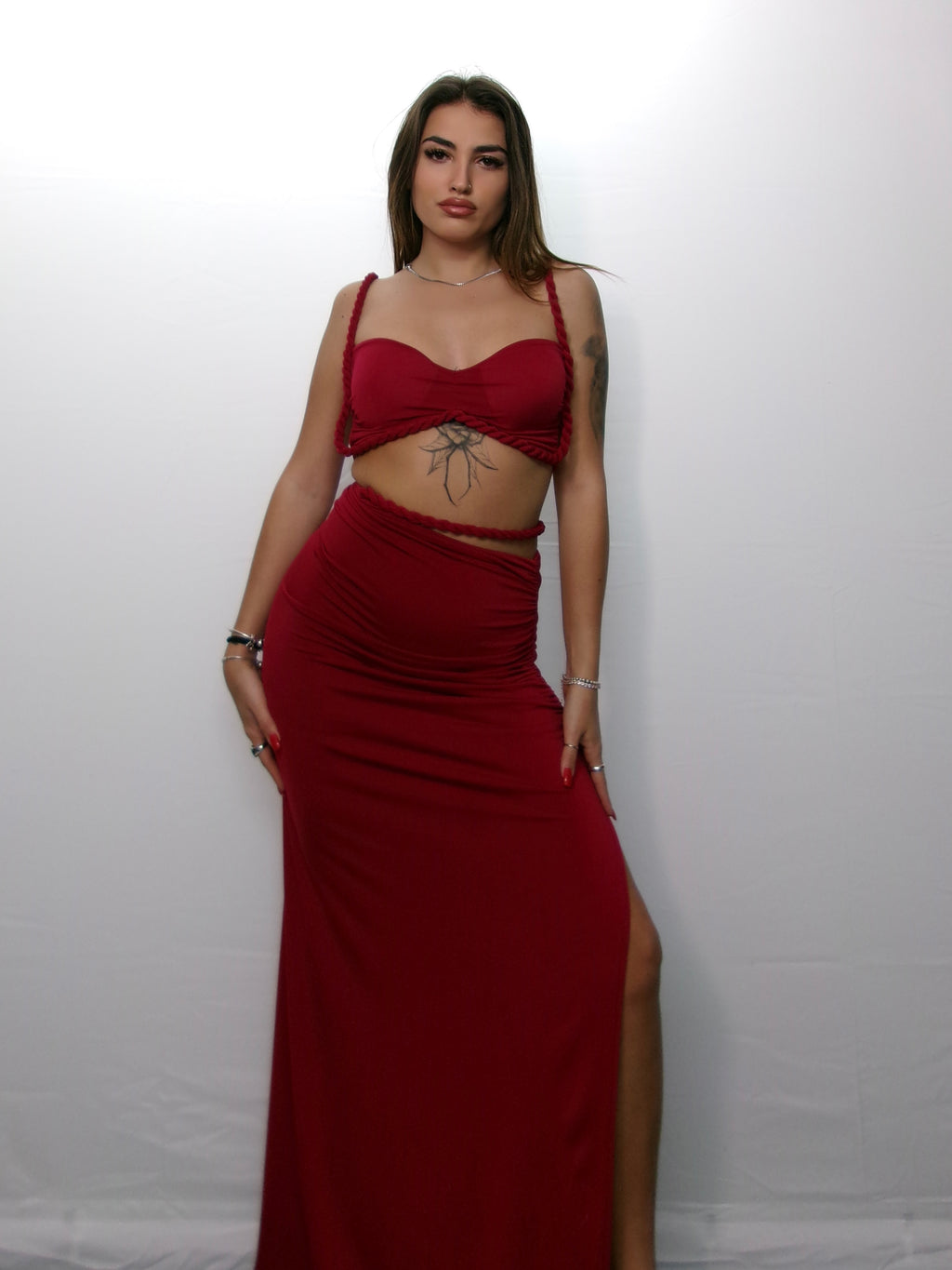 Coordinato Mermaid Red