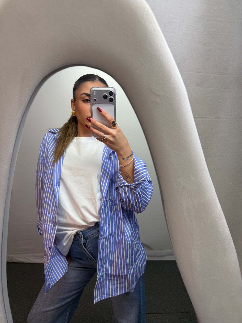 CAMICIA RIGHE