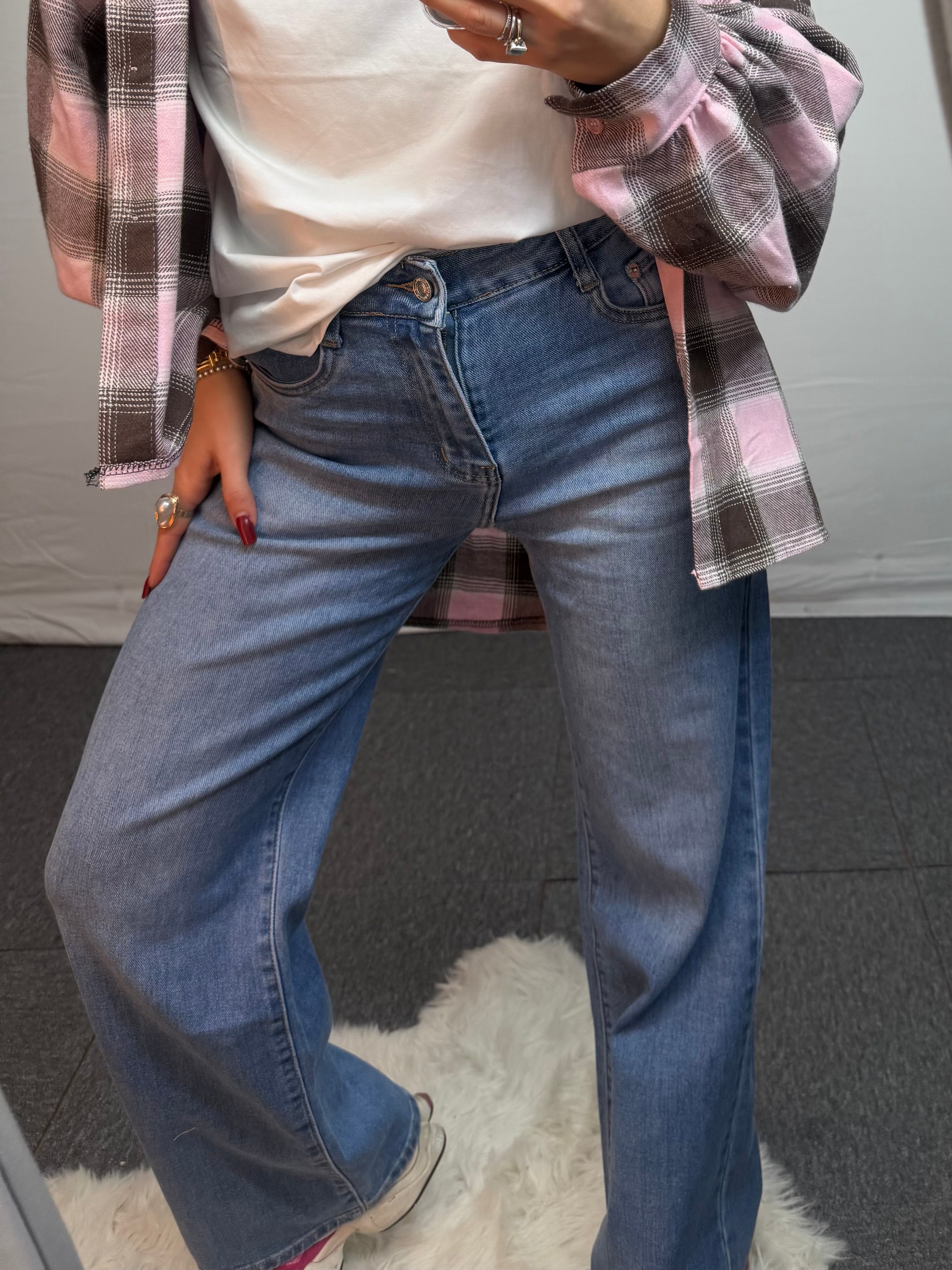 JEANS STRAPPO