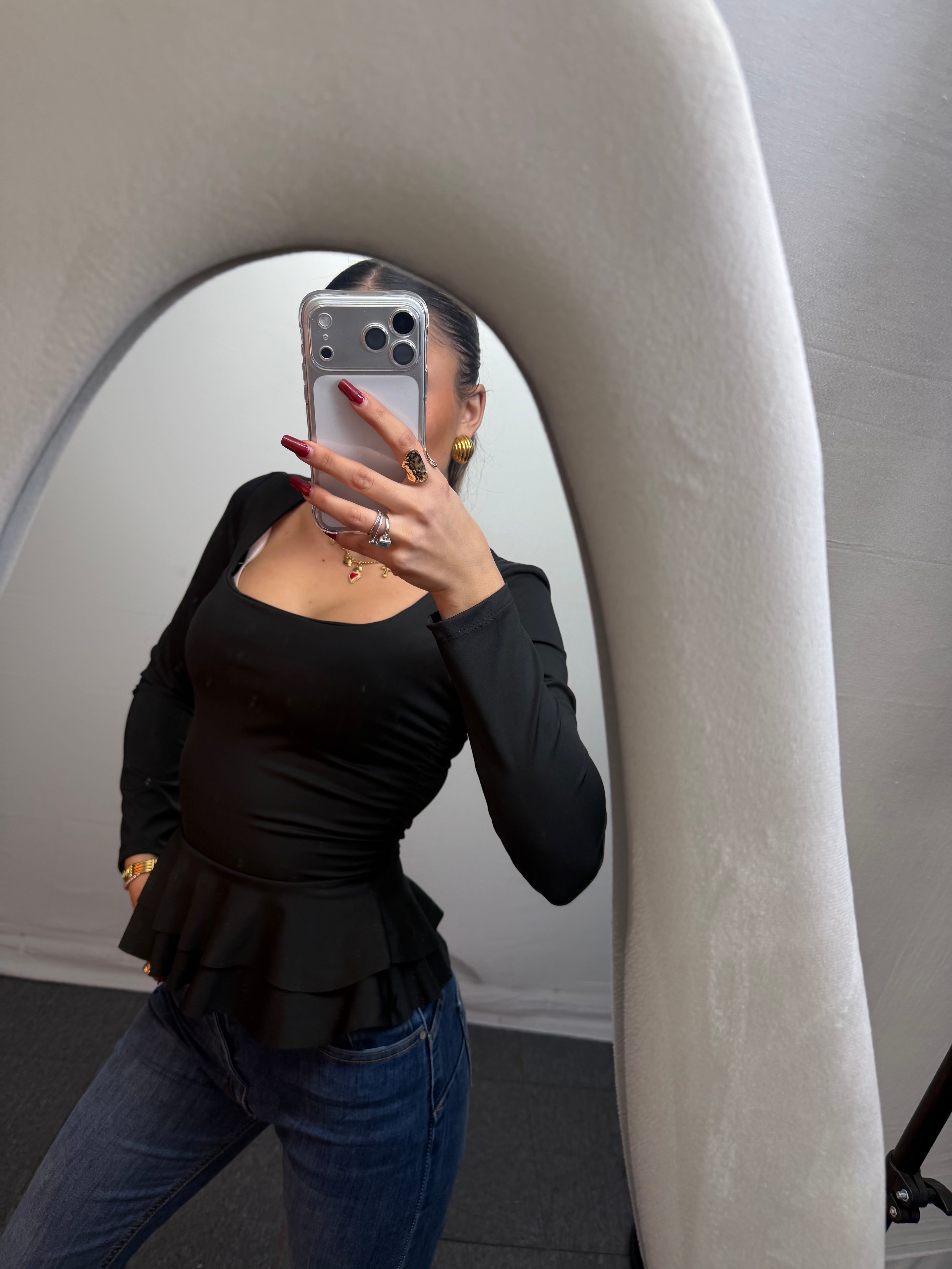 MAGLIA CAMI BLACK