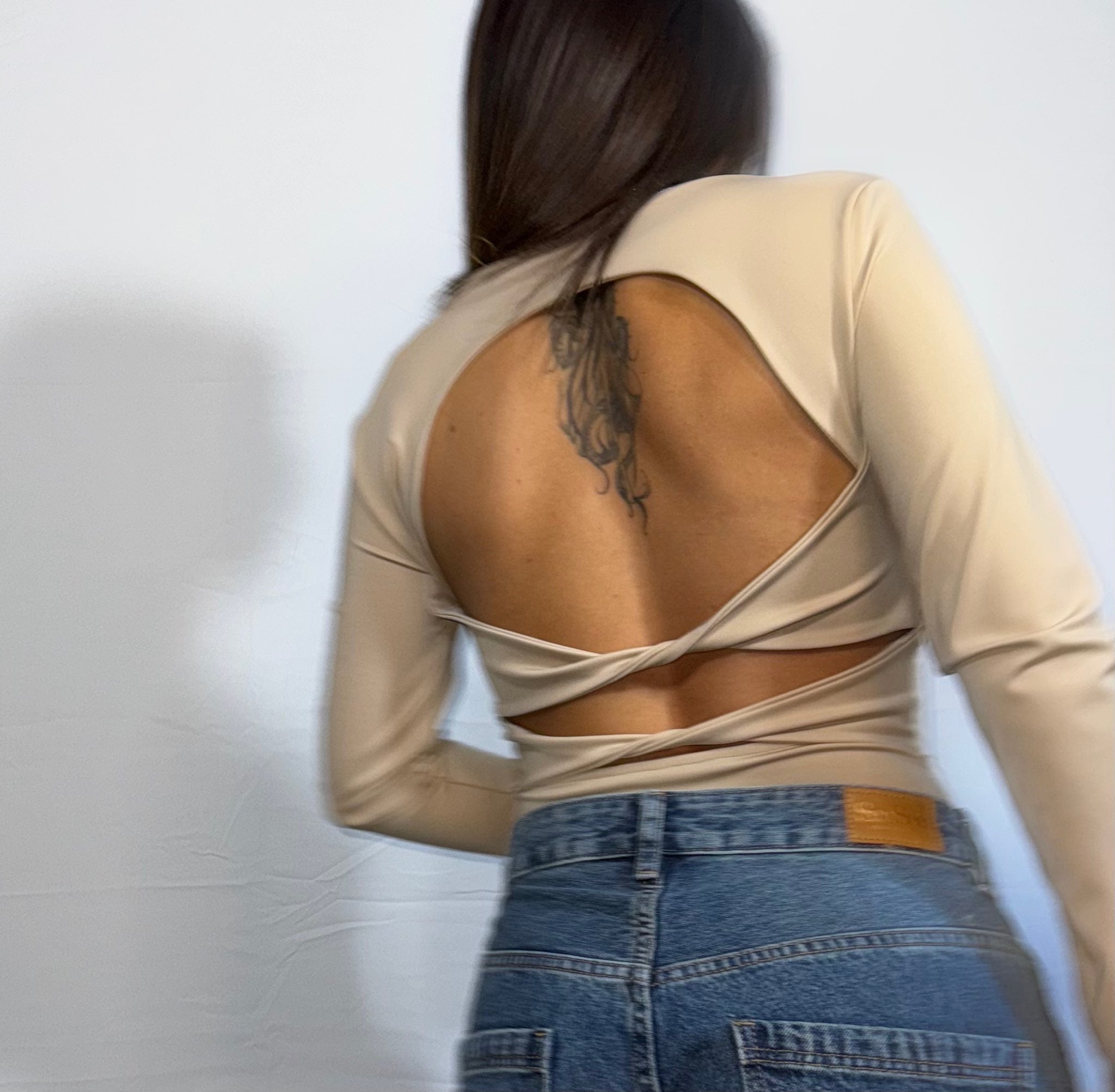 BODY BRAID NUDE