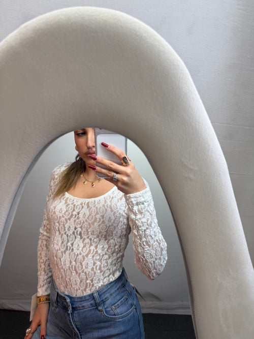 BODY PIZZO WHITE