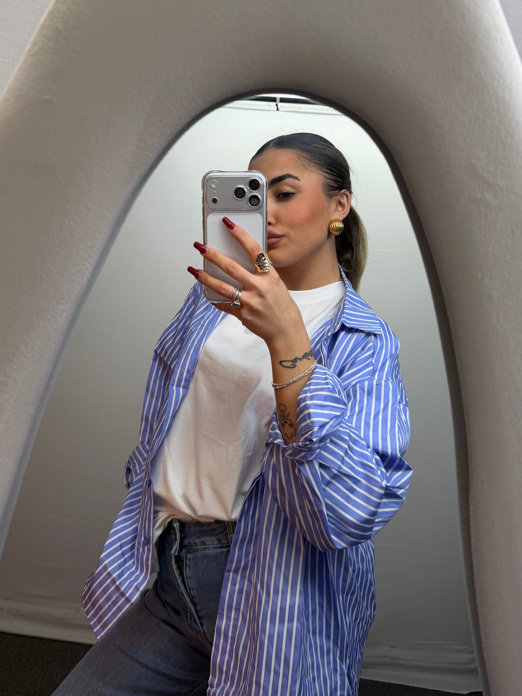CAMICIA RIGHE