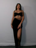 Coordinato Mermaid Black