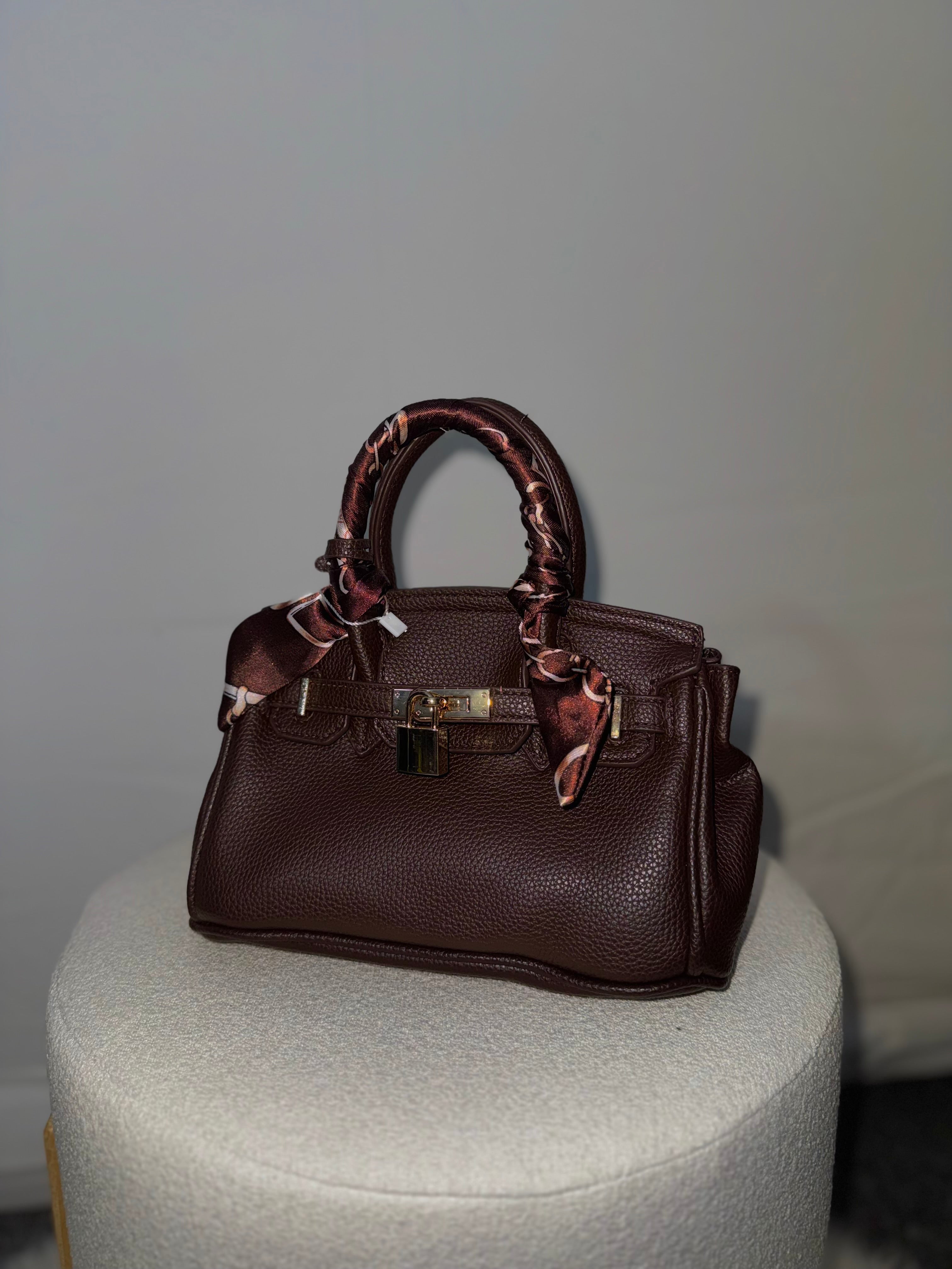 BAG LARA CIOCCOLATO