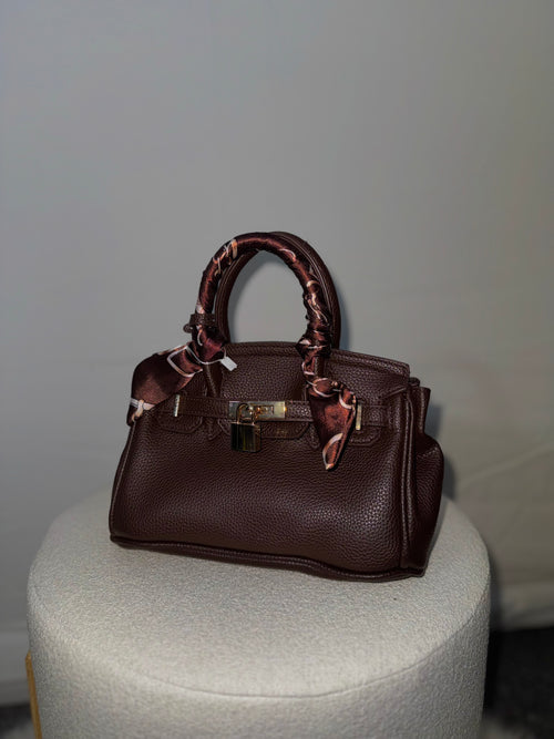 BAG LARA CIOCCOLATO