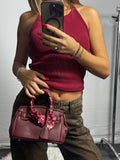 BAG LARA BURGUNDI
