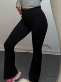 PANTALONE ZAMPA BLACK