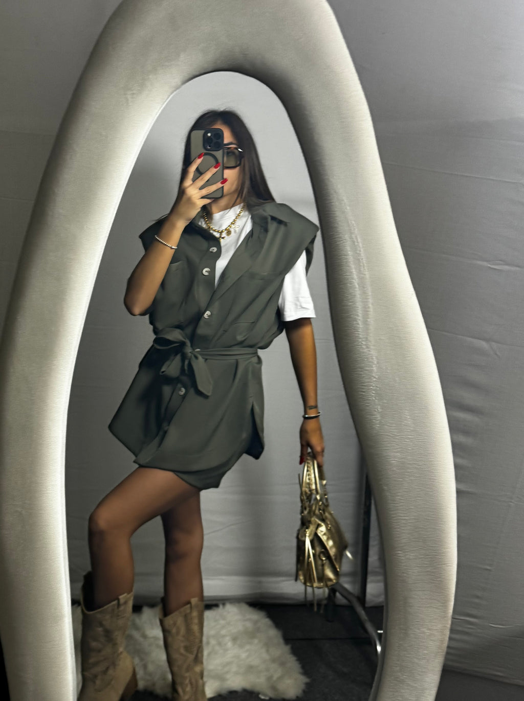 COORDINATO MARLENE MILITARY