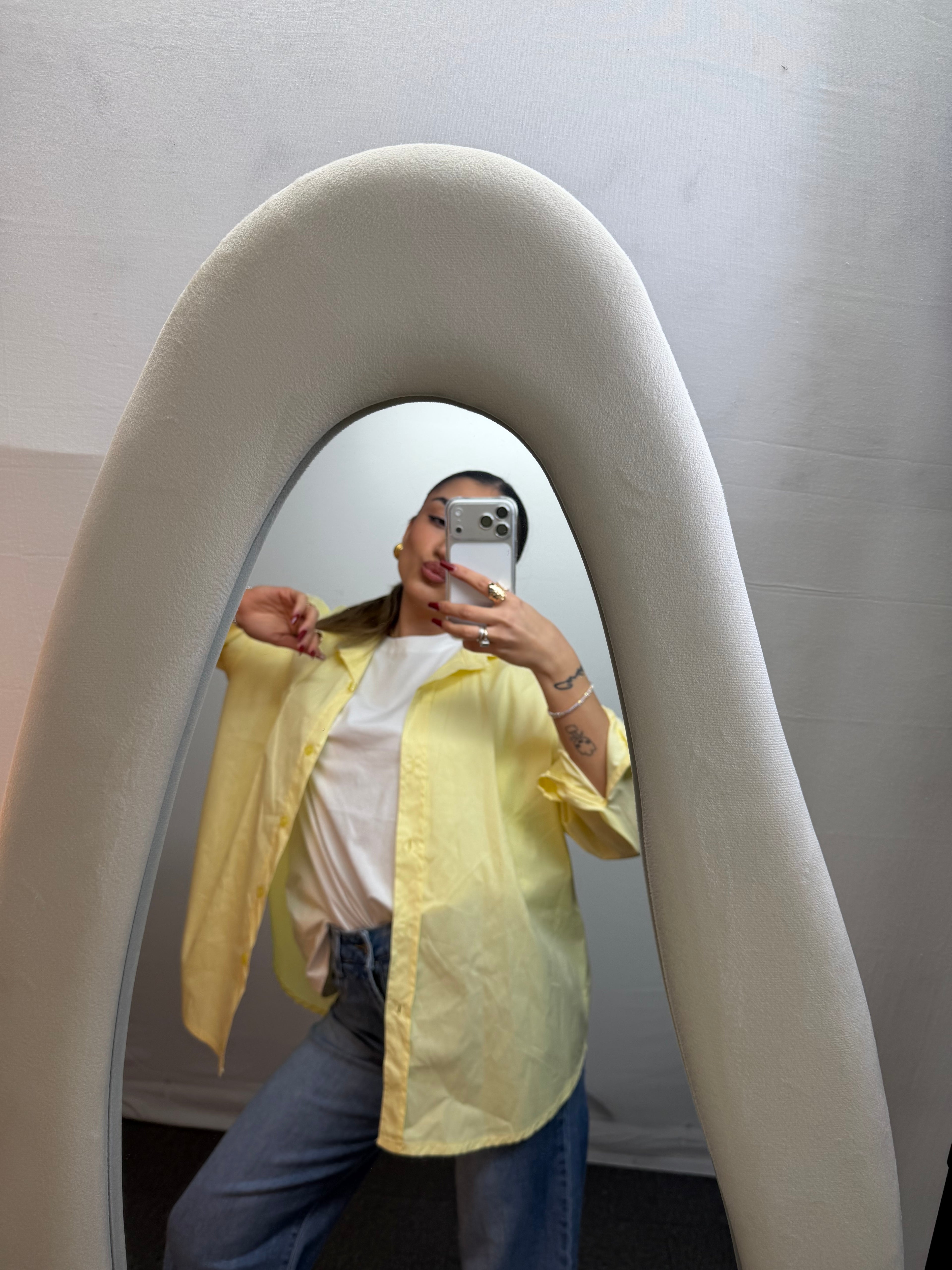 CAMICIA YELLOW
