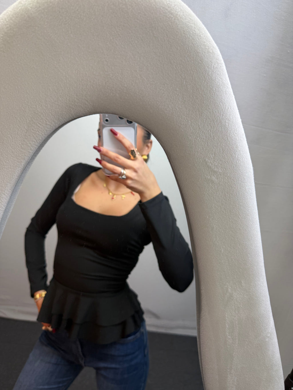 MAGLIA CAMI BLACK