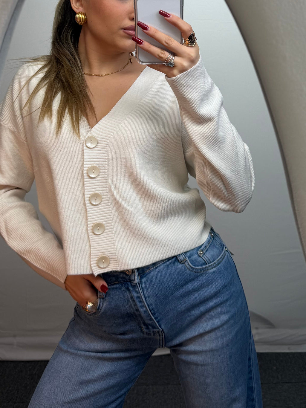 CARDIGAN PANNA