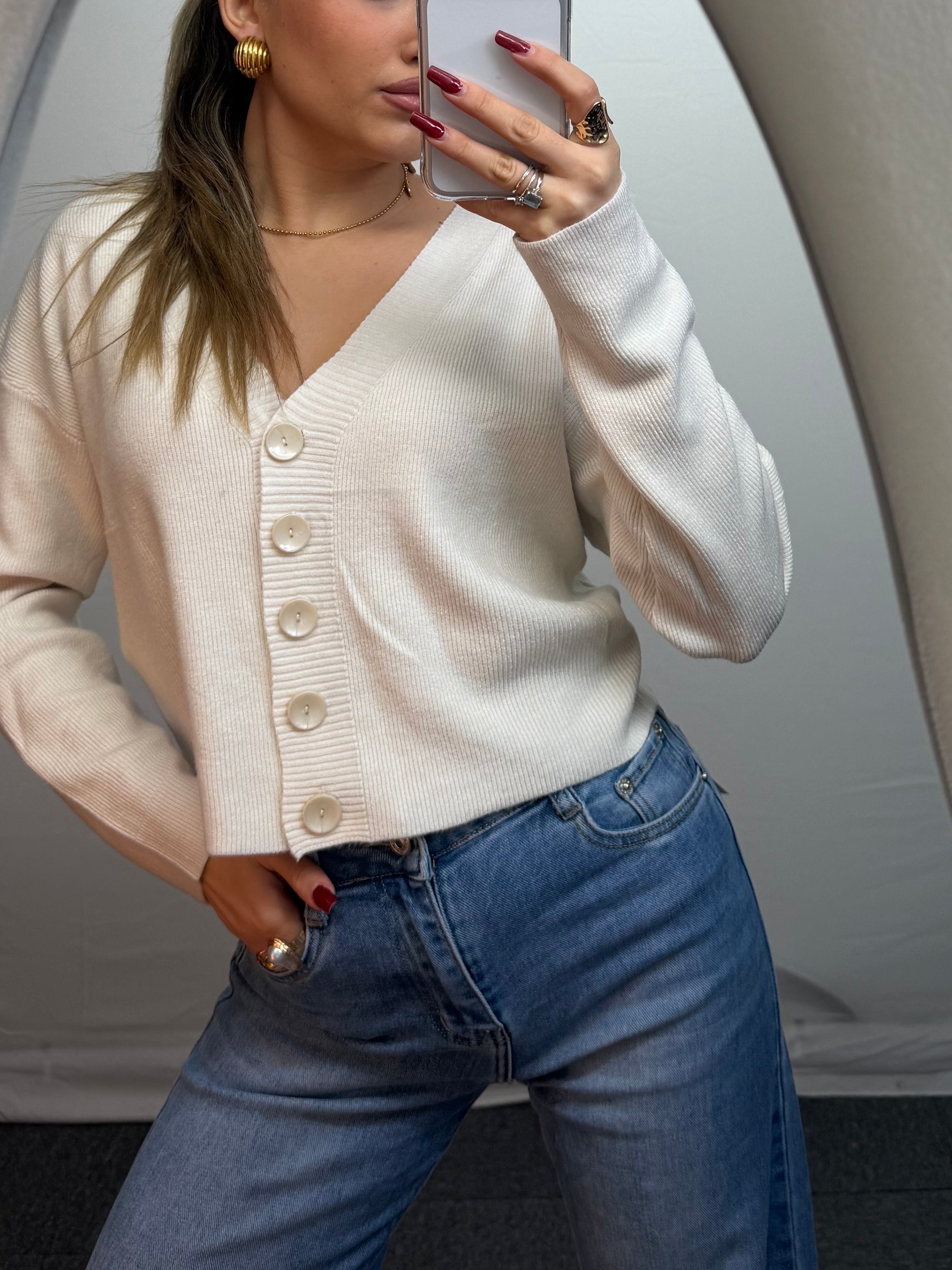 CARDIGAN PANNA