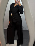 COORDINATO FIBIA BLACK