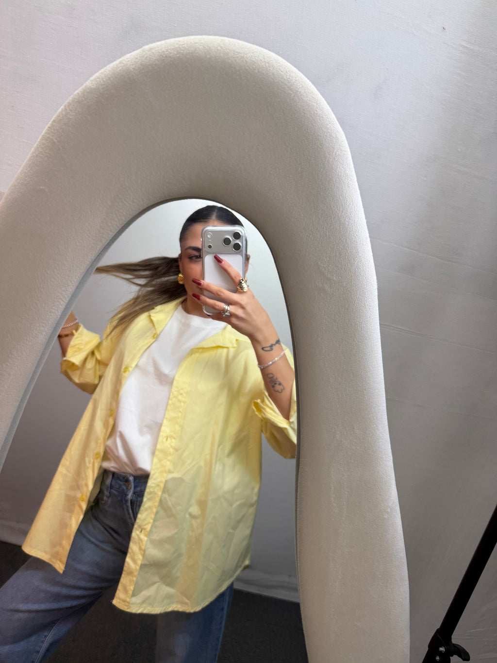 CAMICIA YELLOW
