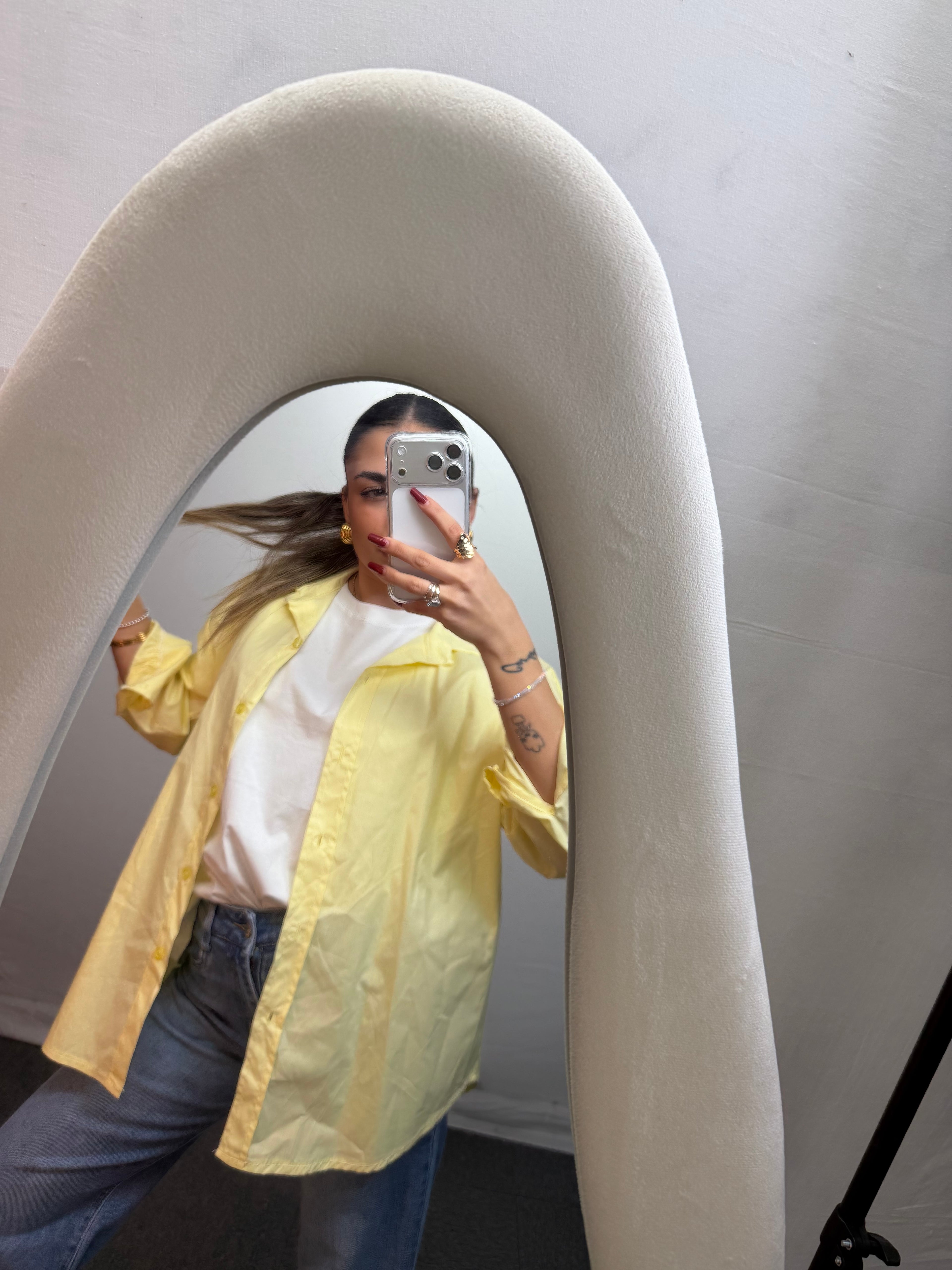 CAMICIA YELLOW