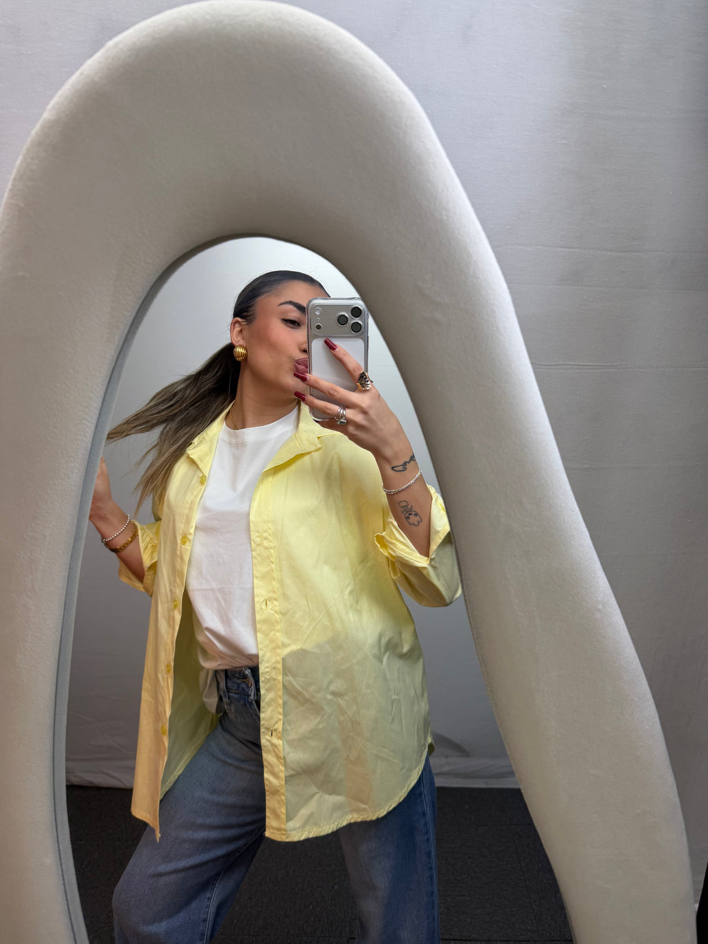 CAMICIA YELLOW