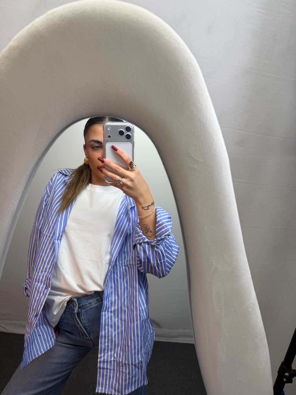 CAMICIA RIGHE