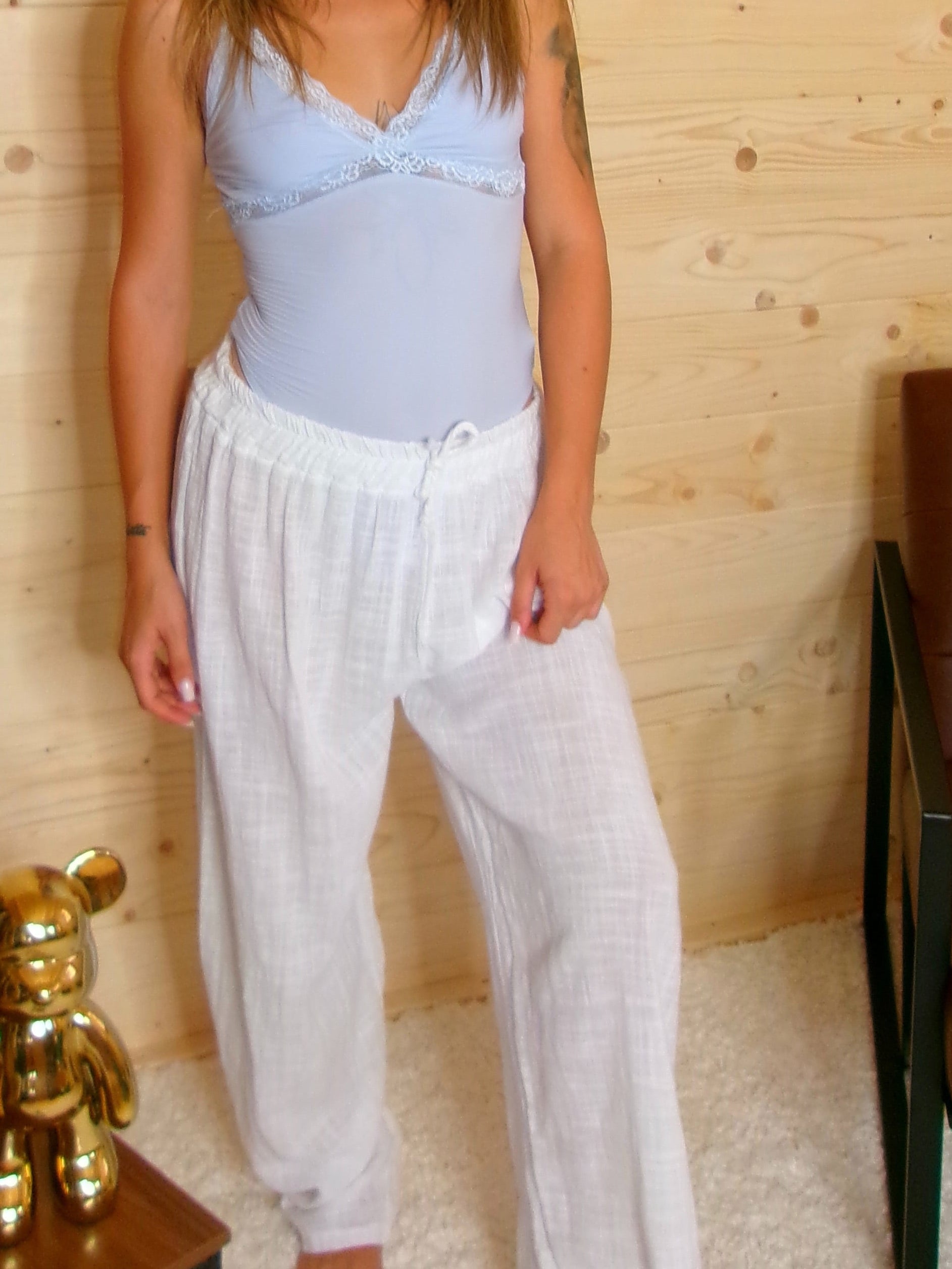 PANTALONE 100% COTONE