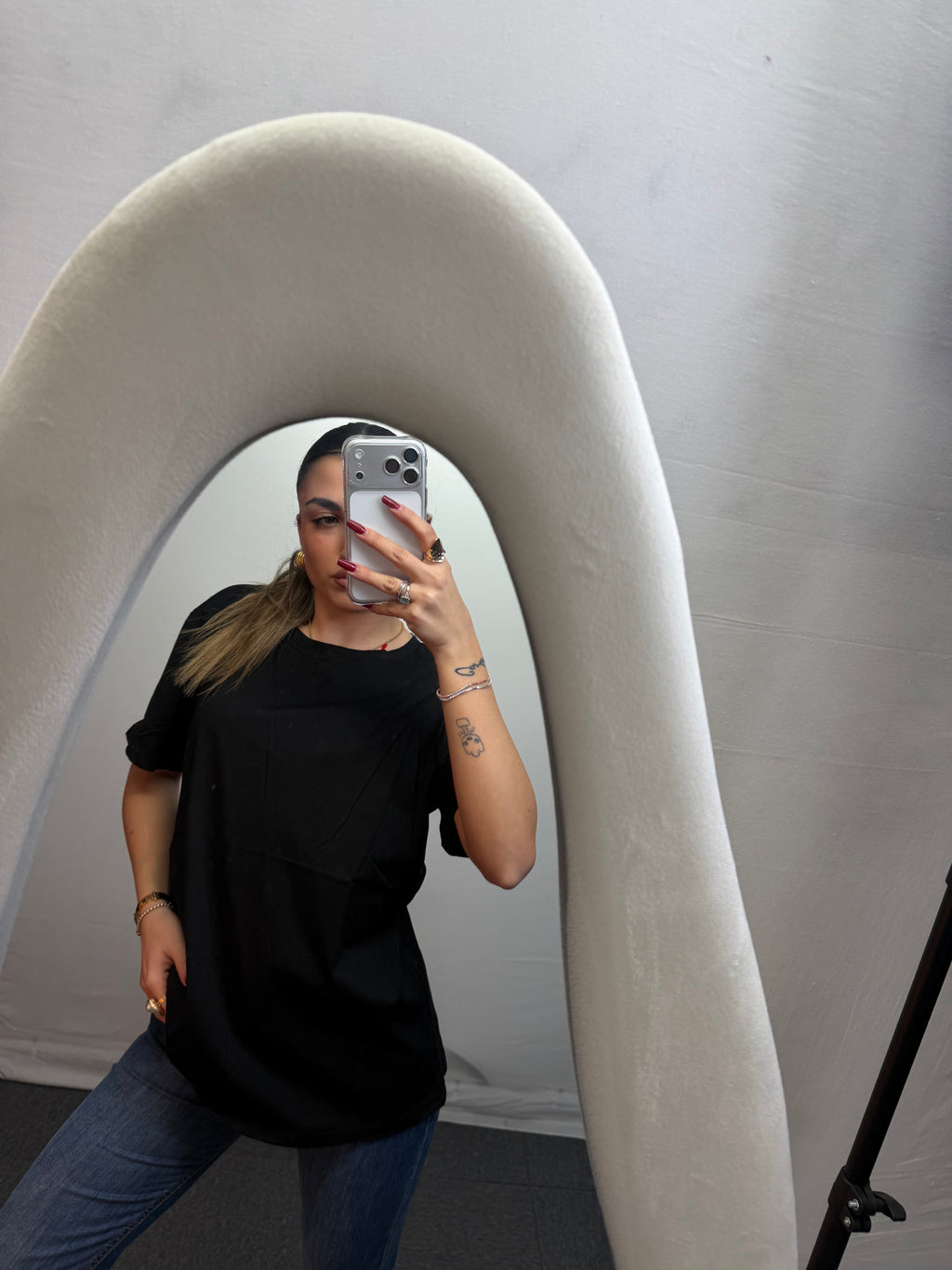 T-SHIRT BLACK