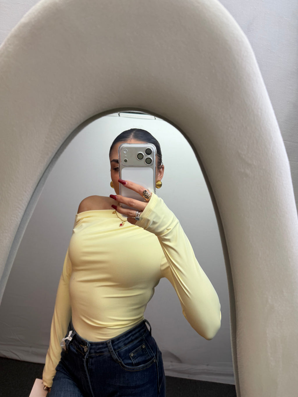 MAGLIA ELISA CANARY