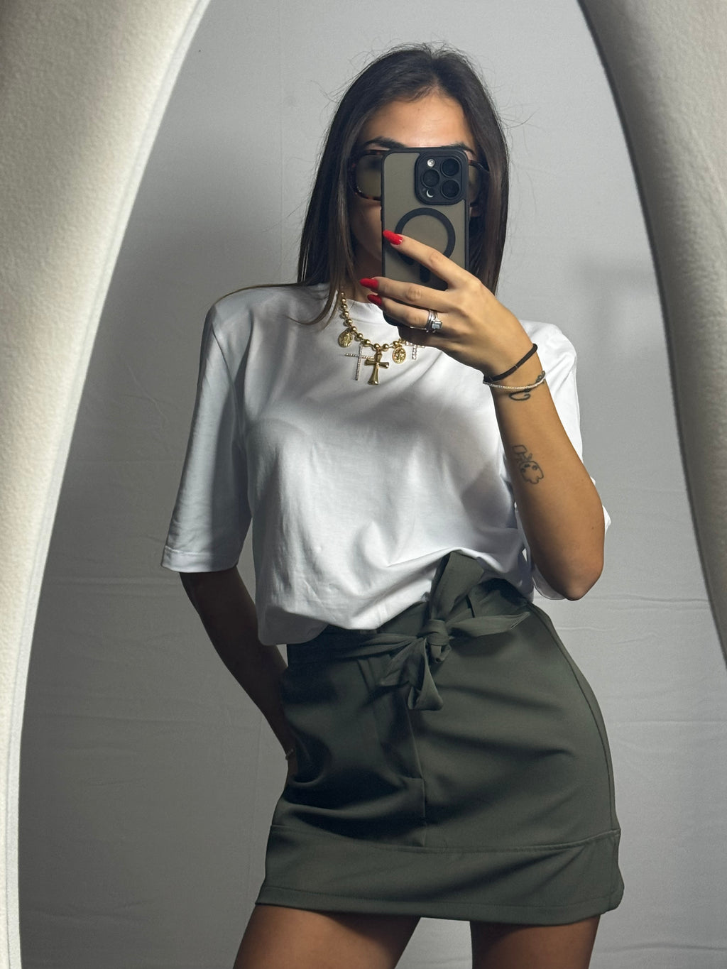 COORDINATO MARLENE MILITARY