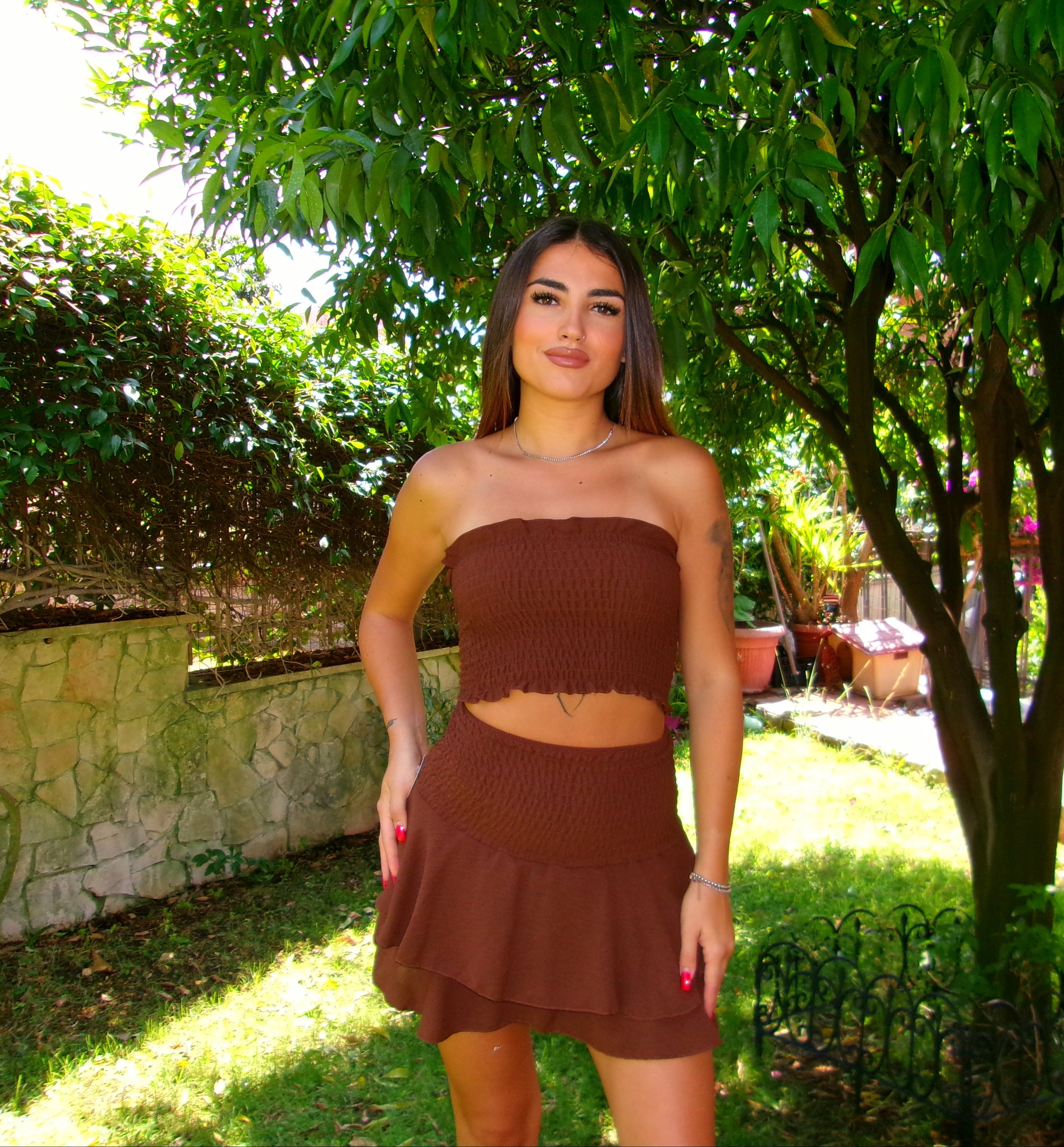 COORDINATO SWEET BROWN