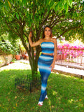 COORDINATO BABY BLU