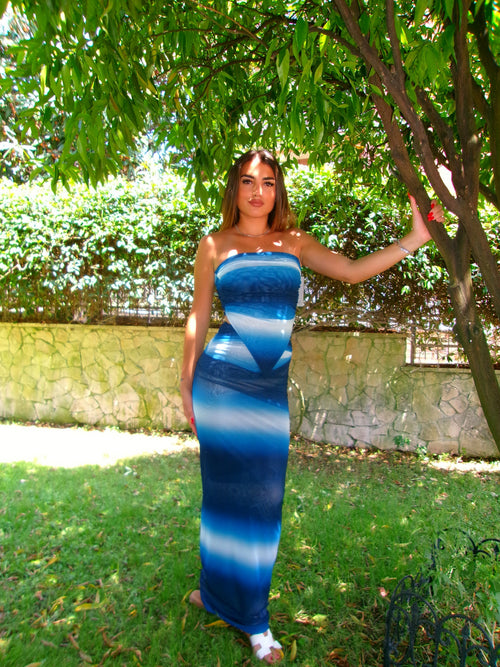 COORDINATO BABY BLU