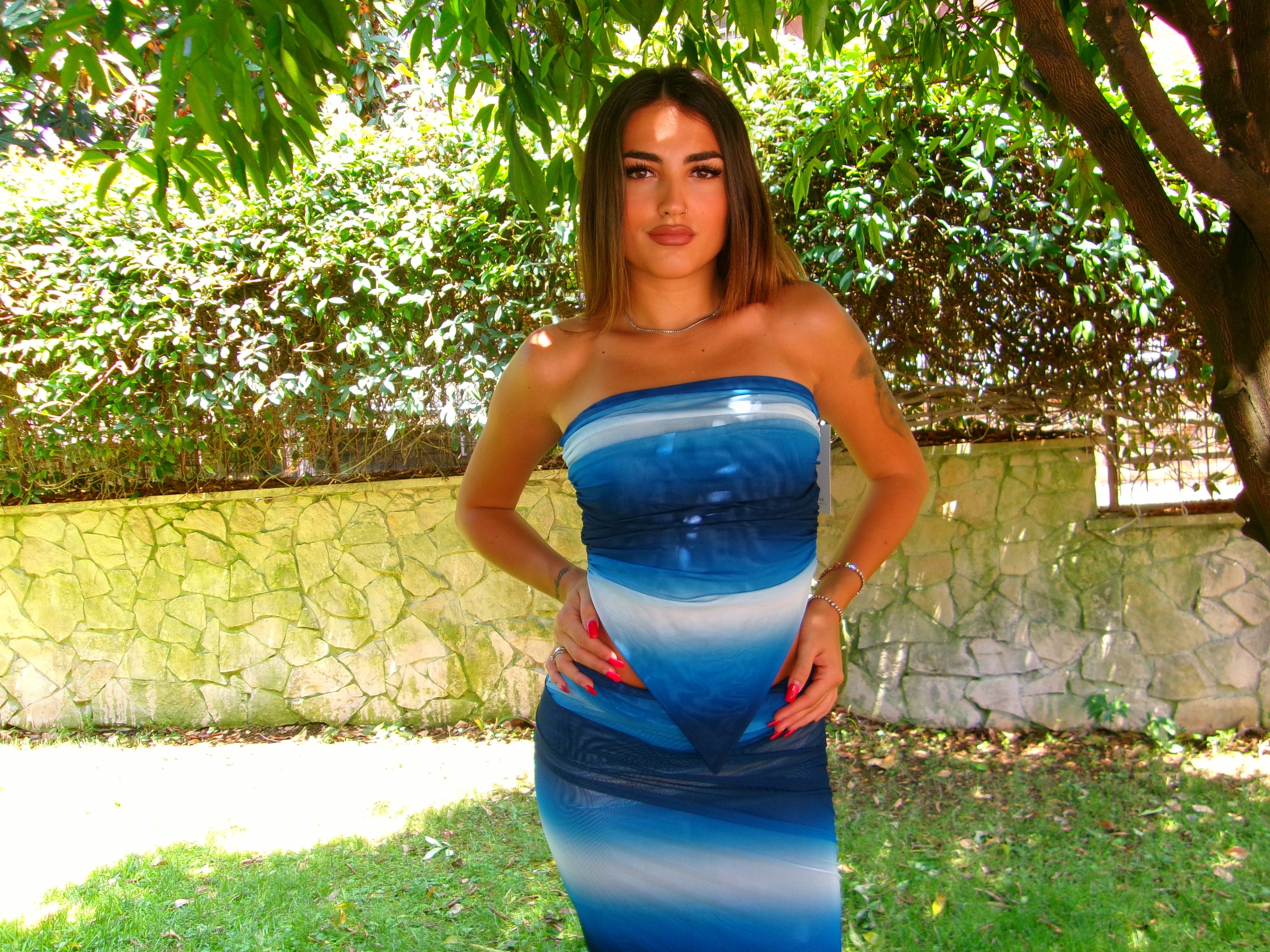 COORDINATO BABY BLU