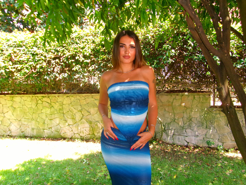 COORDINATO BABY BLU