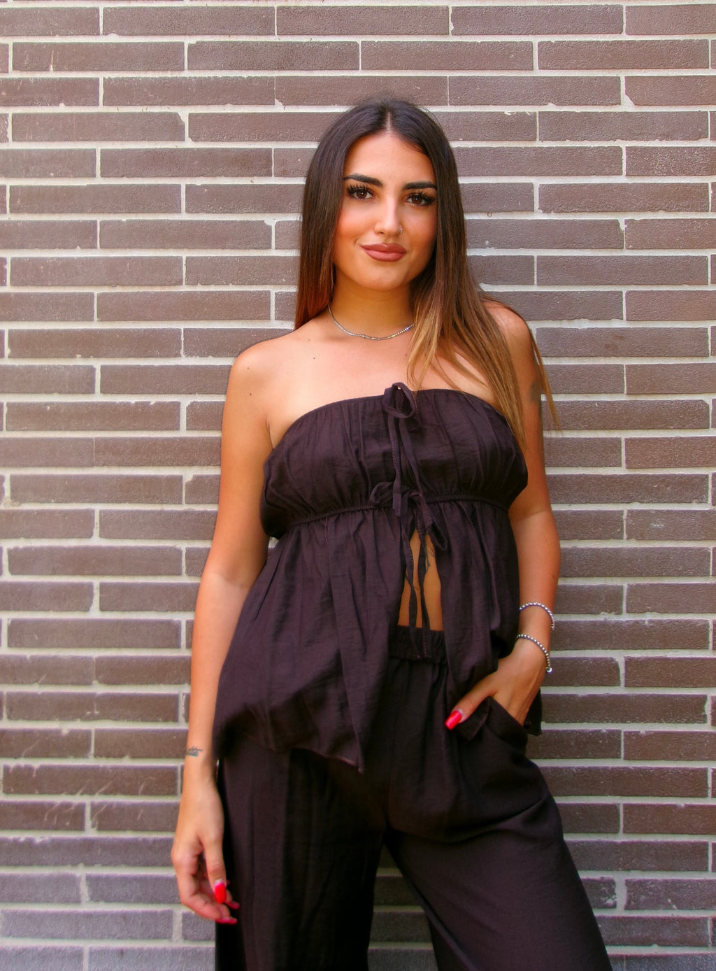 COORDINATO LULU BROWN