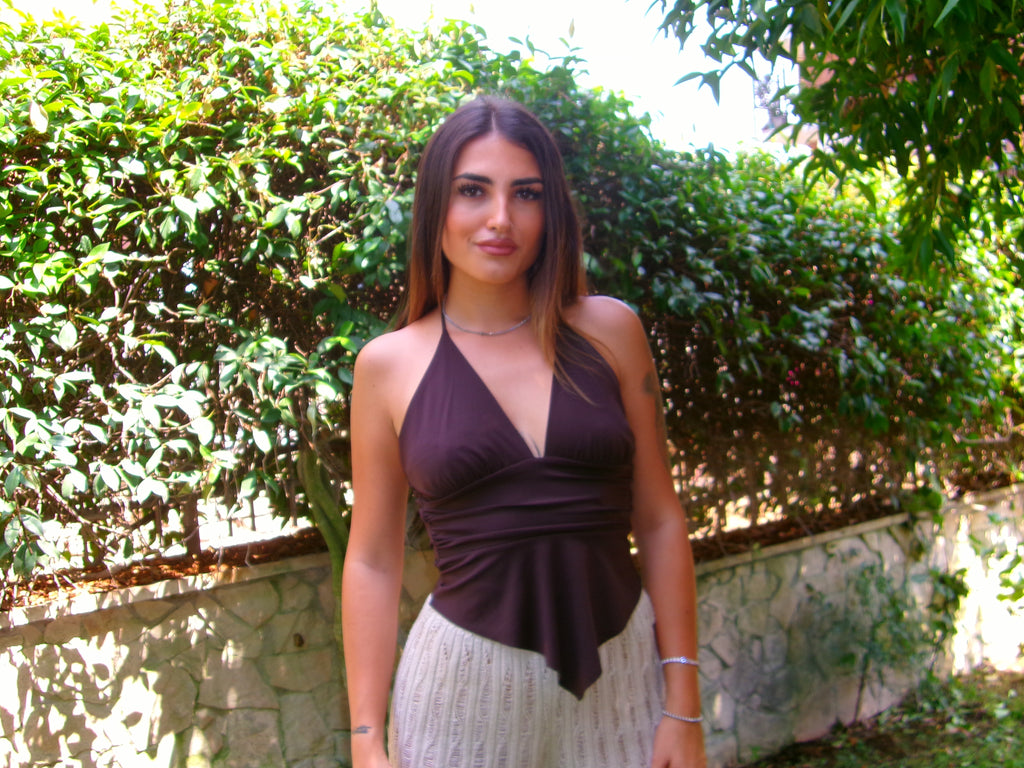 TOP LOVE BROWN
