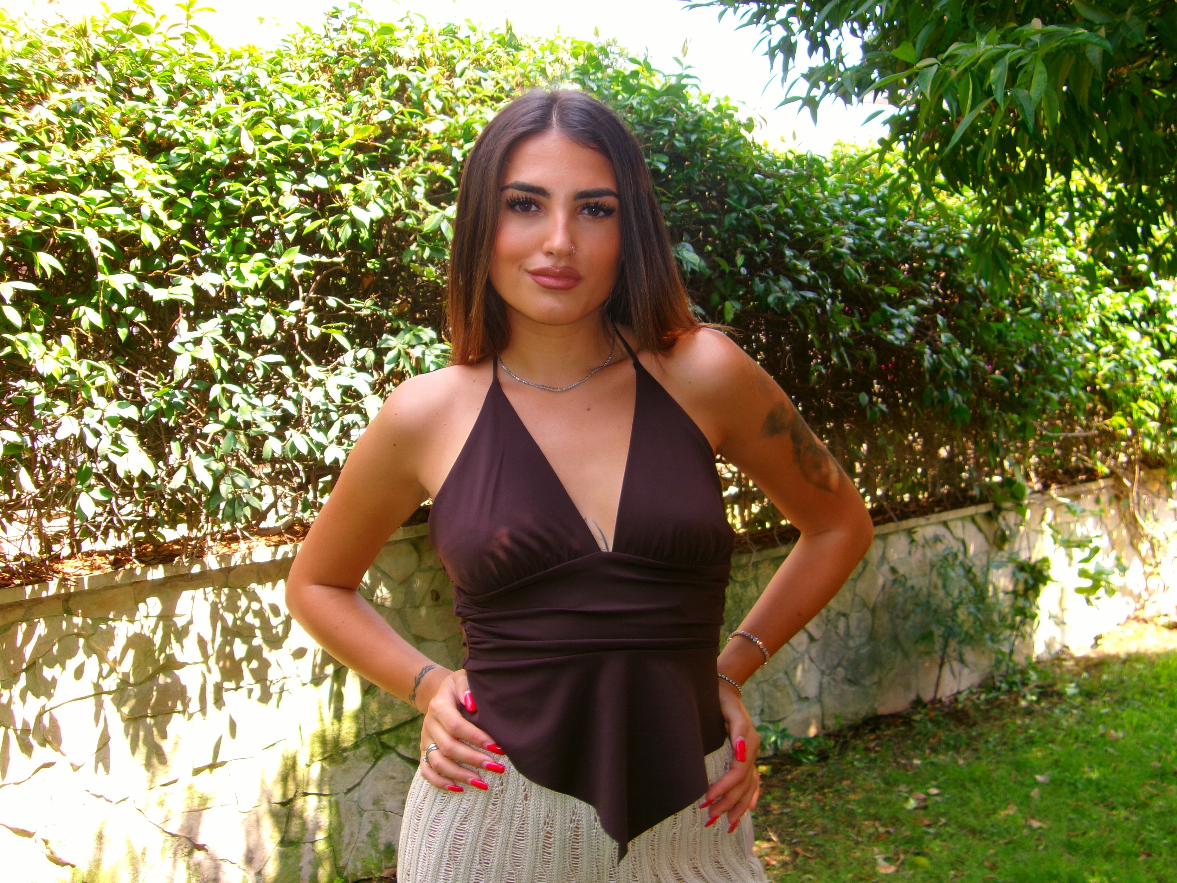 TOP LOVE BROWN