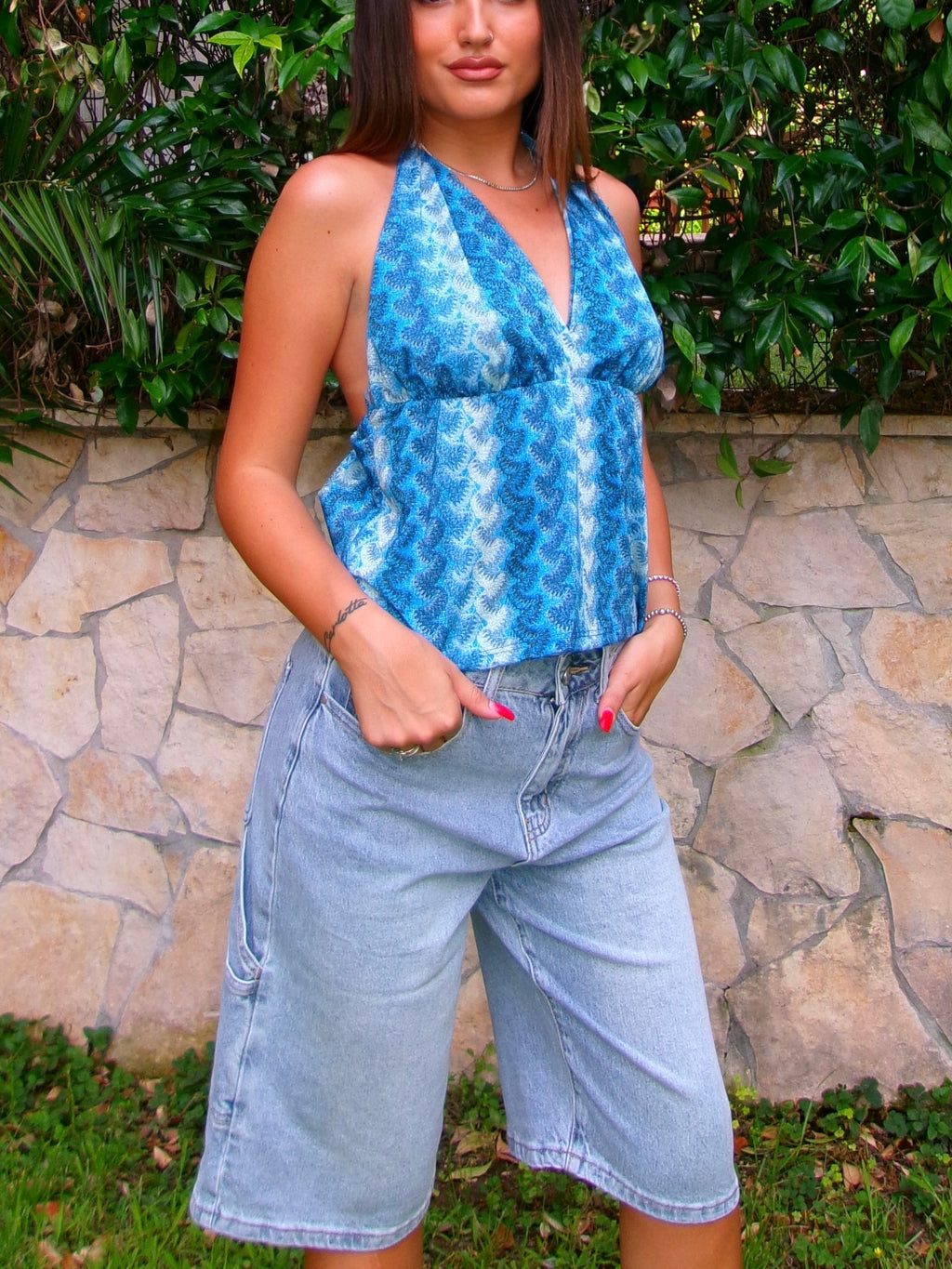 BERMUDA JEANS