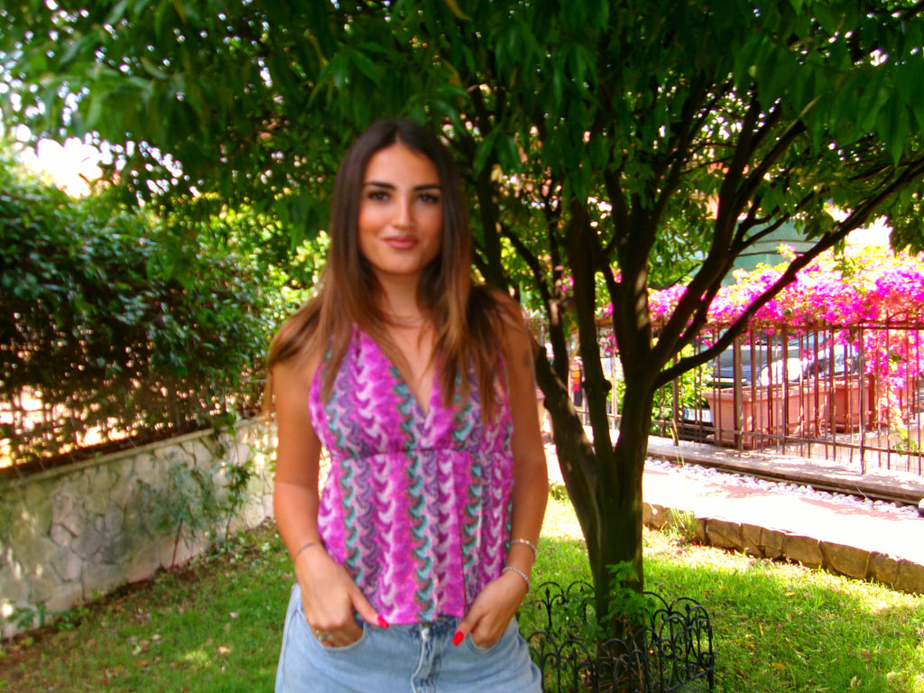TOP GRACE VIOLA