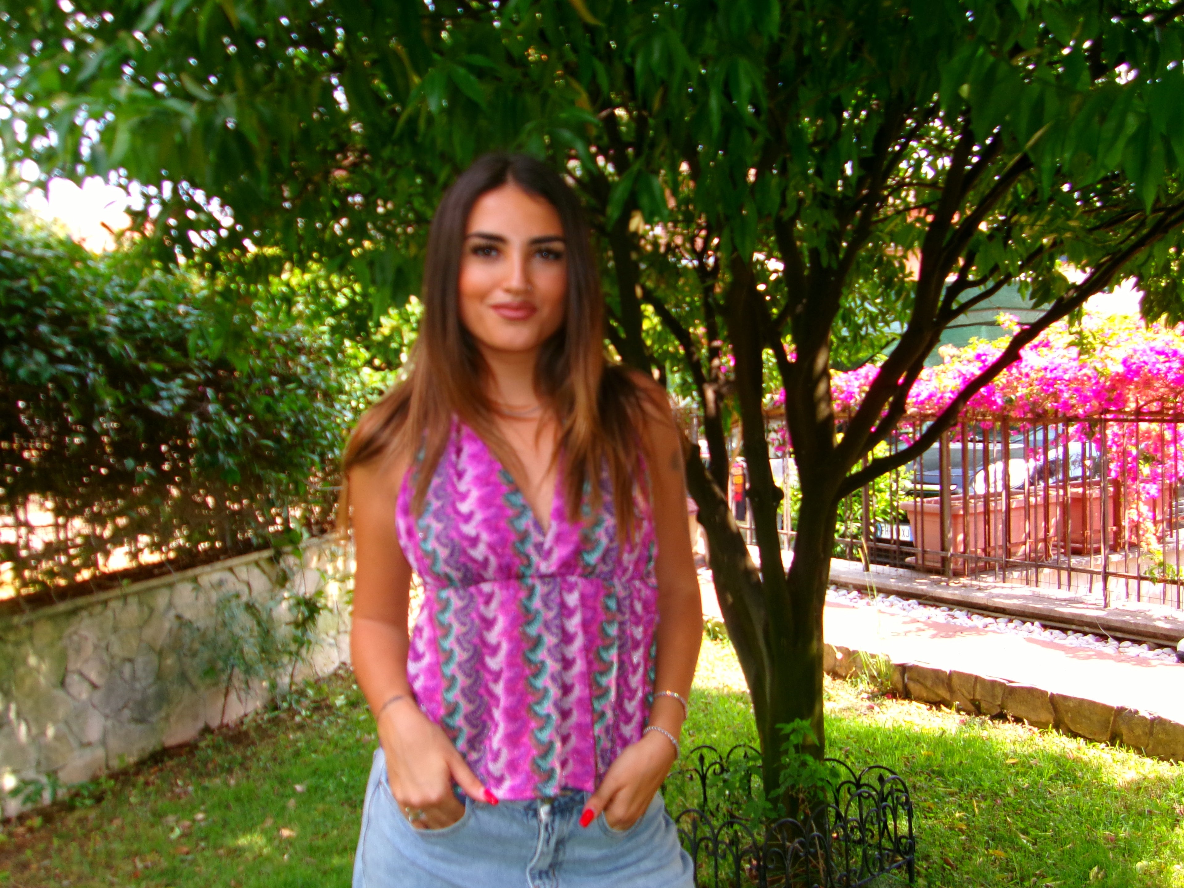 TOP GRACE VIOLA
