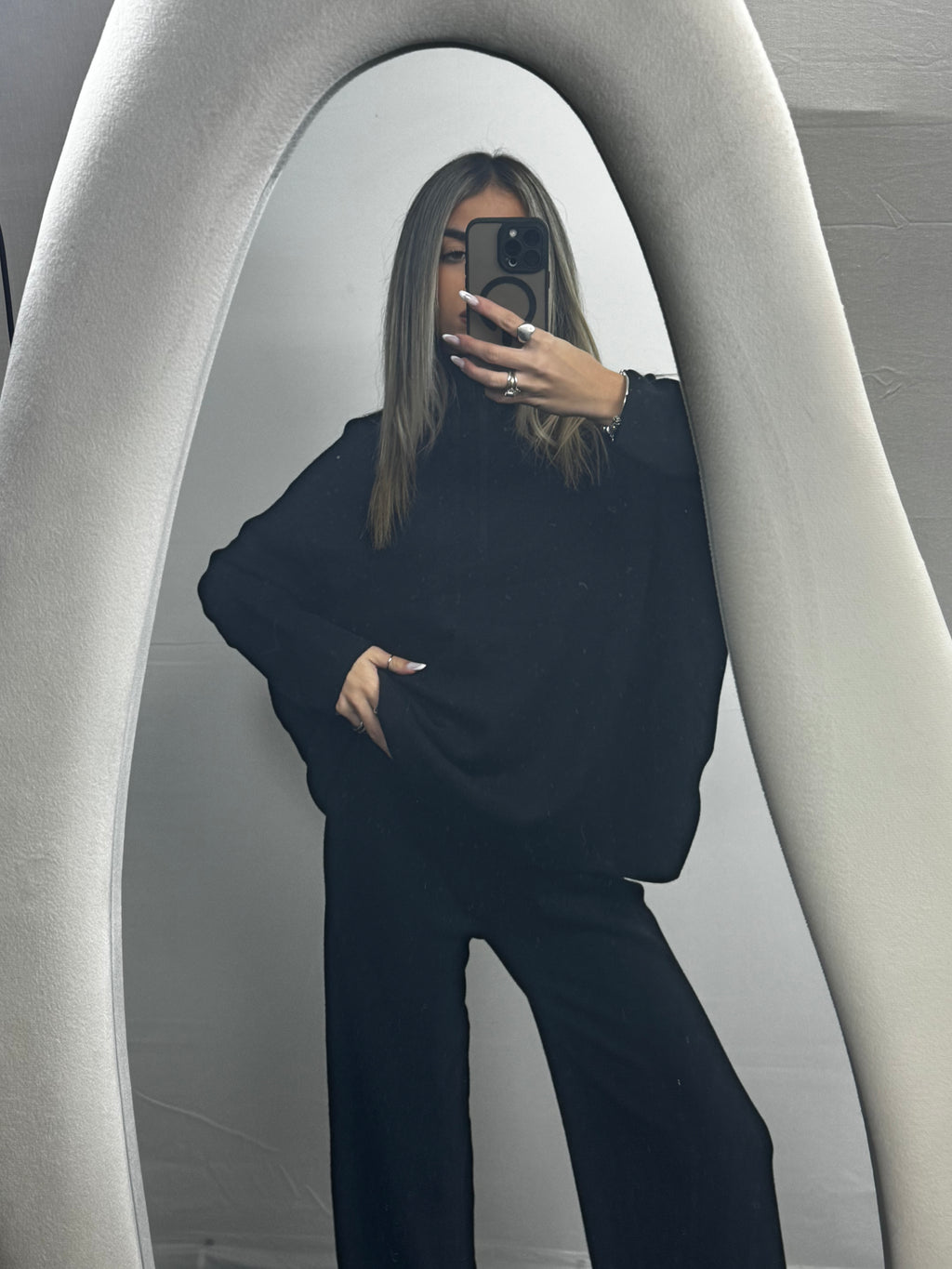 COORDINATO DAY BLACK