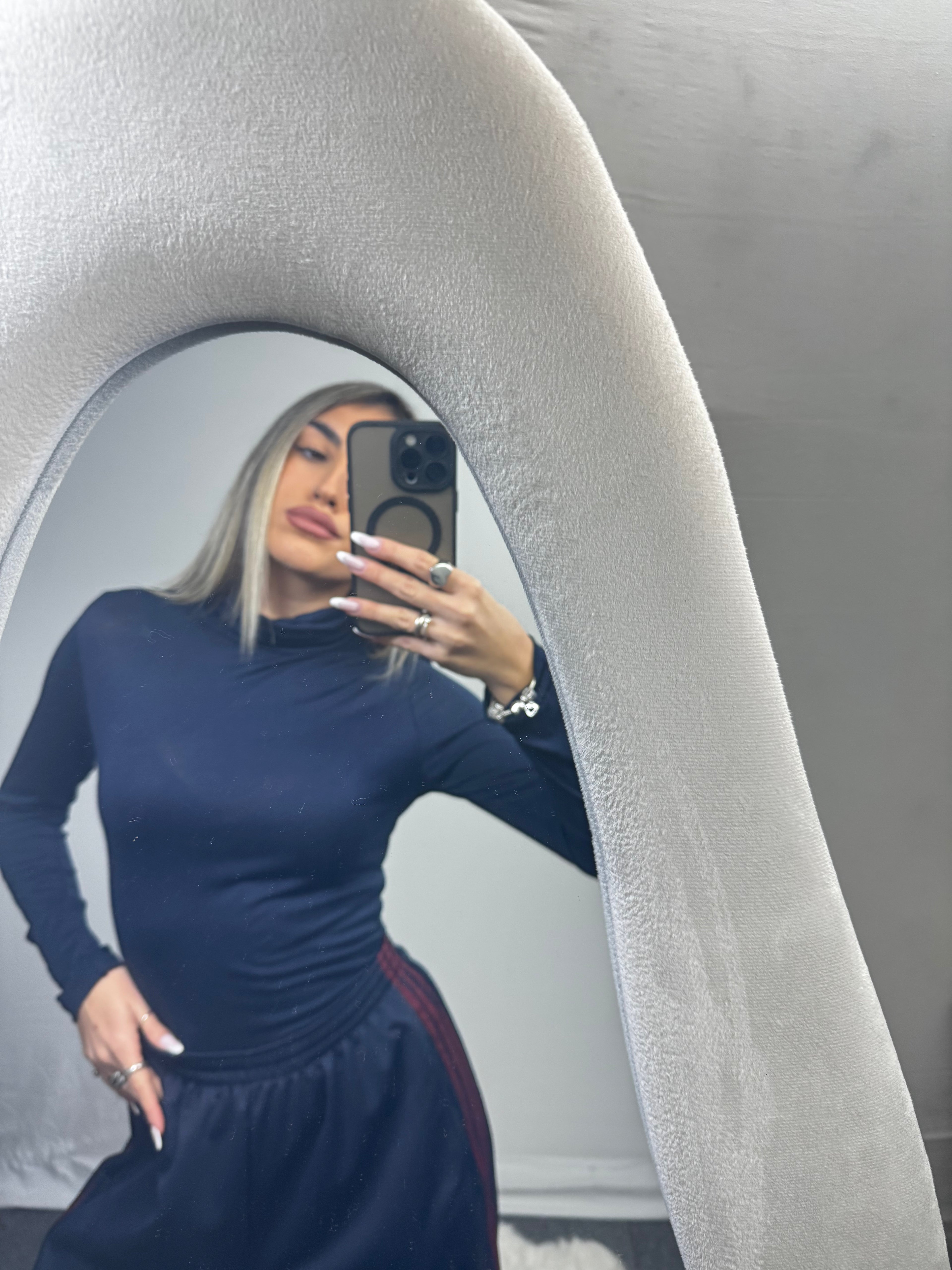 DOLCE VITA SEMIVELATO BLU